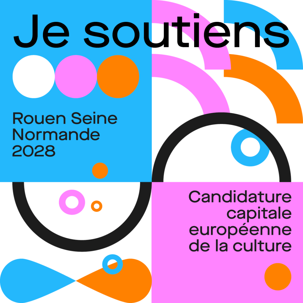 Soutenons la candidature de @Rouen2028. La candidature de notre territoire, la #Normandie. Tous et toutes, ensemble pour une Capitale Européenne de la Culture solidaire, citoyenne et humaine. C’est maintenant ! 🇪🇺🟰🏳️‍🌈💪