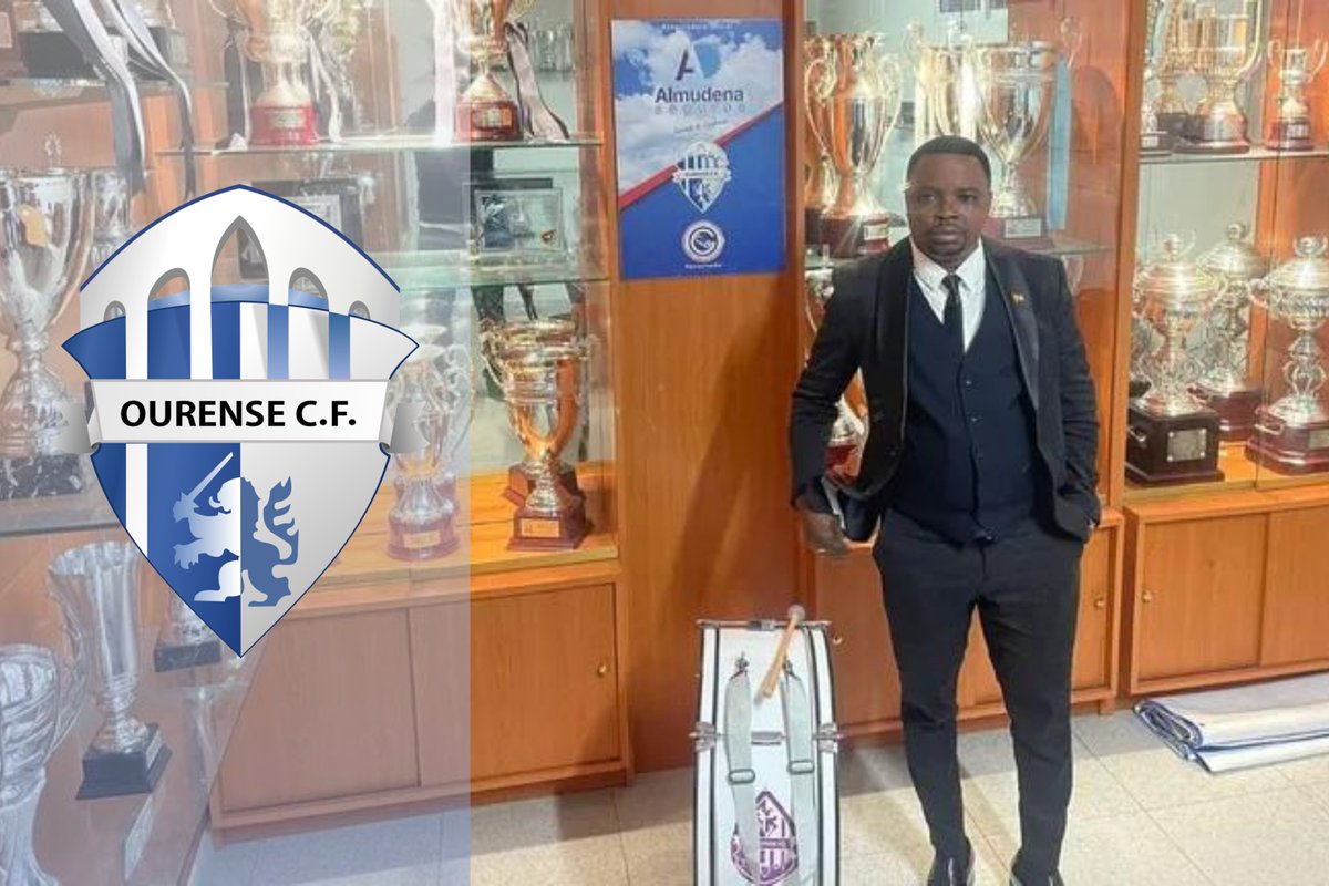 🇬🇭 Prince Tetteh, un millonario ghanés se interesa en comprar al <a href="/Ourense_CF/">Ourense CF</a> 

💰 A sus 42 años se le conoce como el multimillonario más joven de África

💙Los contactos han sido reconocidos por el presidente de la entidad Camilo Díaz