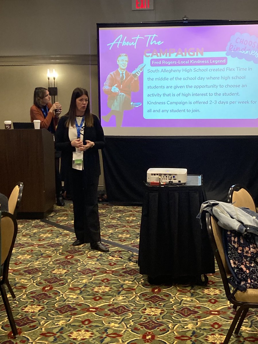 RFreil's tweet photo. ⁦@PASCD⁩ #PASCD23 Tuesday morning Snack and Share sessions. Innovative curriculum - educational neighbors - leadership focus on one word - culturally responsive teaching. https://t.co/mlMAWizsVb