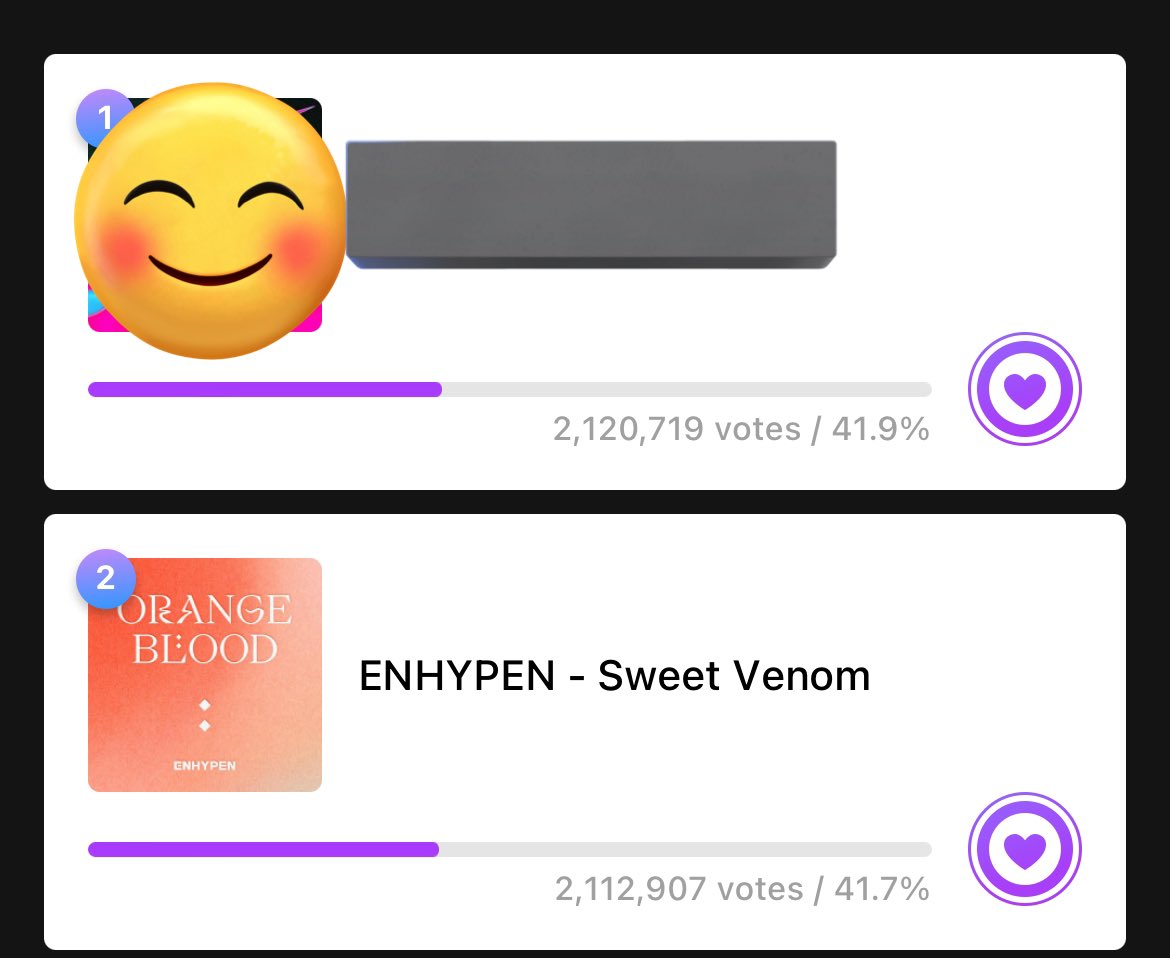 เอนจีนนน พรุ่งนี้ปิดโหวตรายการ Music Bank แล้ว⏰

เอนจีนอย่าลืมเข้าไปโหวตให้เด็กๆด้วยนะคะ ตอนนี้คะแนนโหวตขึ้นๆลงๆ พยายามทิ้งแก๊ปไว้เยอะๆเพื่อป้องกันการโดนปาดในช่วงนาทีสุดท้ายนะคะ‼️🫶🏼

#เอนจีนเอนจอยโหวต