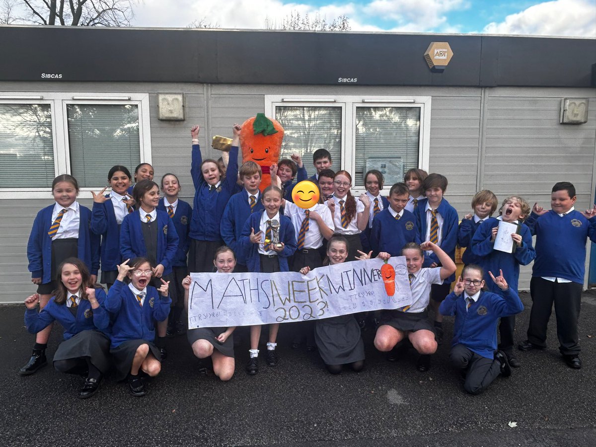JamesBrindleyPS's tweet photo. Well done to Y6 for their victory in our Battle of the Bands last week! #ttrs #JBmathsweek #ks2maths π¨βπ€π₯π©βπ€ https://t.co/wm3JOiD7K9