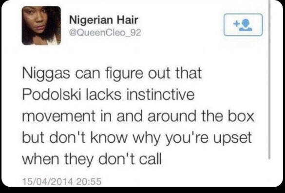 SVCarbaholic's tweet image. Any time I hear about Lukas Podolski it just makes me think back to this Hall of Fame tweet