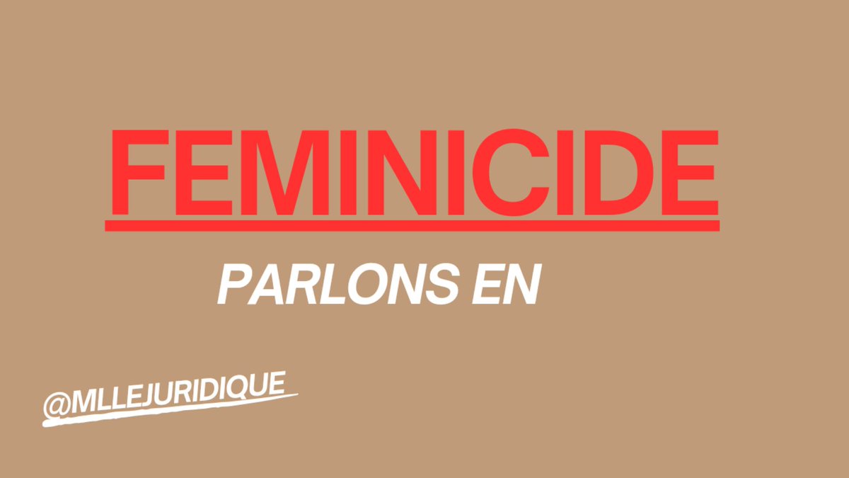Mllejuridique's tweet photo. Une autre vidéo oui oui 
https://t.co/DHX1e7bvE2
#feminicide #mllejuridique https://t.co/1KH3ZiEi4K