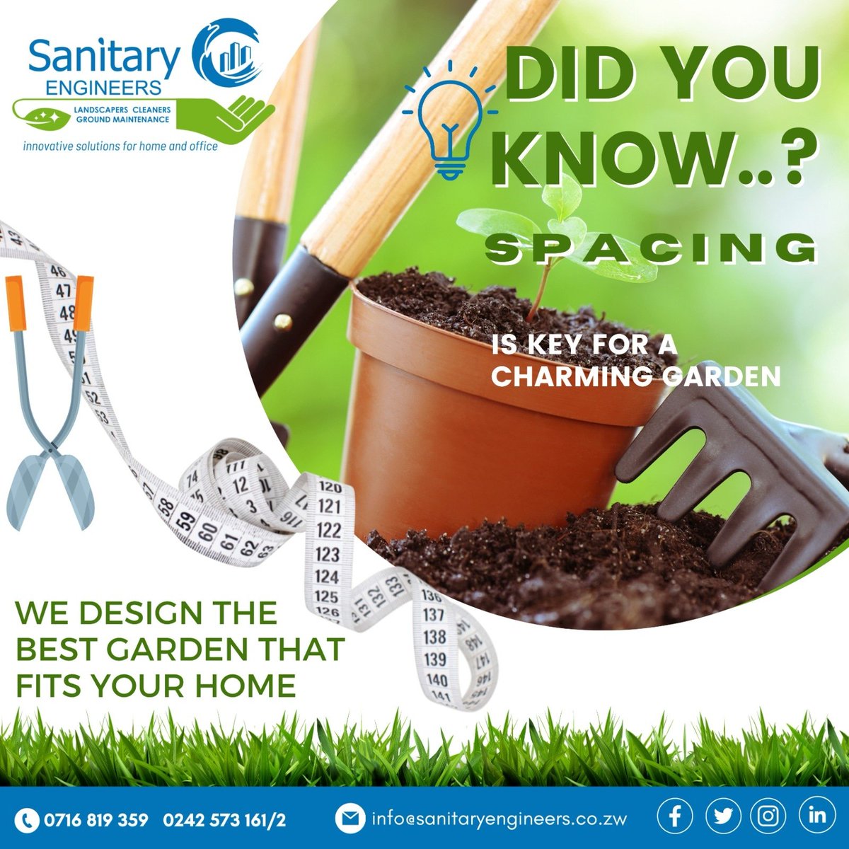 Landscape design can protect plants from damage caused by heavy rain and wind, contact us today for the best advice.
#landscaping
#nursaryflowers
#gardenmaintenance