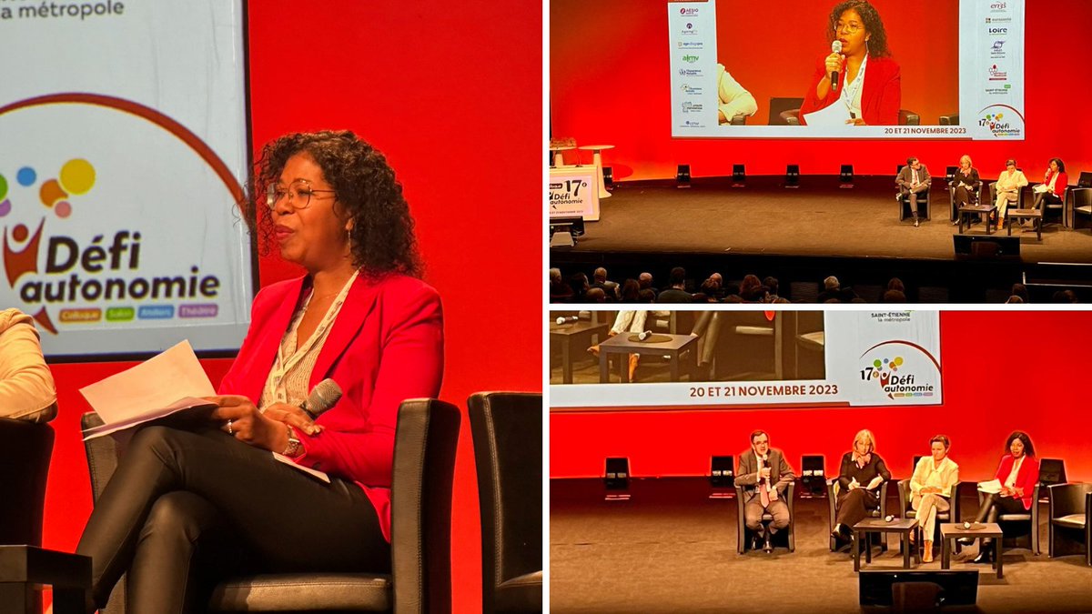 #BienVieillir 

🔊 "Accompagner nos aînés pour qu’ils continuent à vivre à domicile, c’est aussi soutenir leurs proches #aidants au quotidien et éviter leur épuisement.  C’est également encourager à la #prévention tout au long de la vie et donc aussi dans l'entreprise. C'est