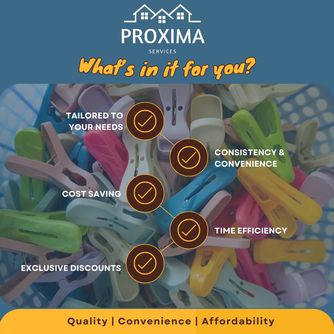 ProximaServices's tweet photo. Laundry made easy, savings made stylish! 
Message us to get started on a personalized monthly subscription plan, only for you.
#Gambia #ProximaServices #LaundryService #ProximaLaundry https://t.co/YXXvKgPqMF