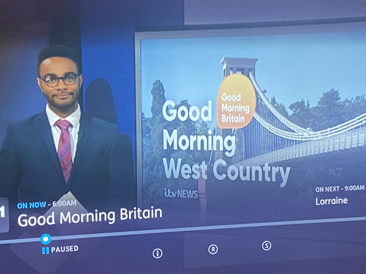 Look who I saw this morning presenting  yes he’s a PRESENTER. So proud of <a href="/UWEJournalism/">UWE Journalism</a>  alumni @CourtSargentITV you made my day <a href="/BJTC_UK/">BJTC - Industry Accredited Journalism Courses</a> <a href="/UWEBristol/">UWE Bristol</a> <a href="/UWEAlumni/">UWE Alumni</a>