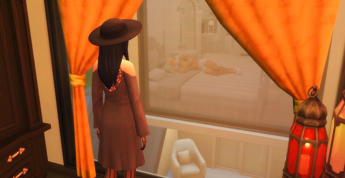shirawiggles's tweet photo. This we can do now. How will this scene look if we have this rented room? Will it even be possible to see anything at all? WE DON'T WANT LOADING SCREENS in the new #Sims4Rent pack!/ Si tenemos esta habitación rentada? ¿se podrá ver algo siquiera? #Sims4Sealquila! https://t.co/e2BdW3ruDL