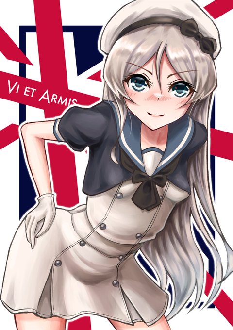 お久しぶりです。しばらく完成したものを上げることができず申し訳ありませんでした。

今回はとうとう艦これに追加された新たなJ級駆逐艦
ジャヴェリンです。

"Vi et Armis"
「武器と力によりて」 