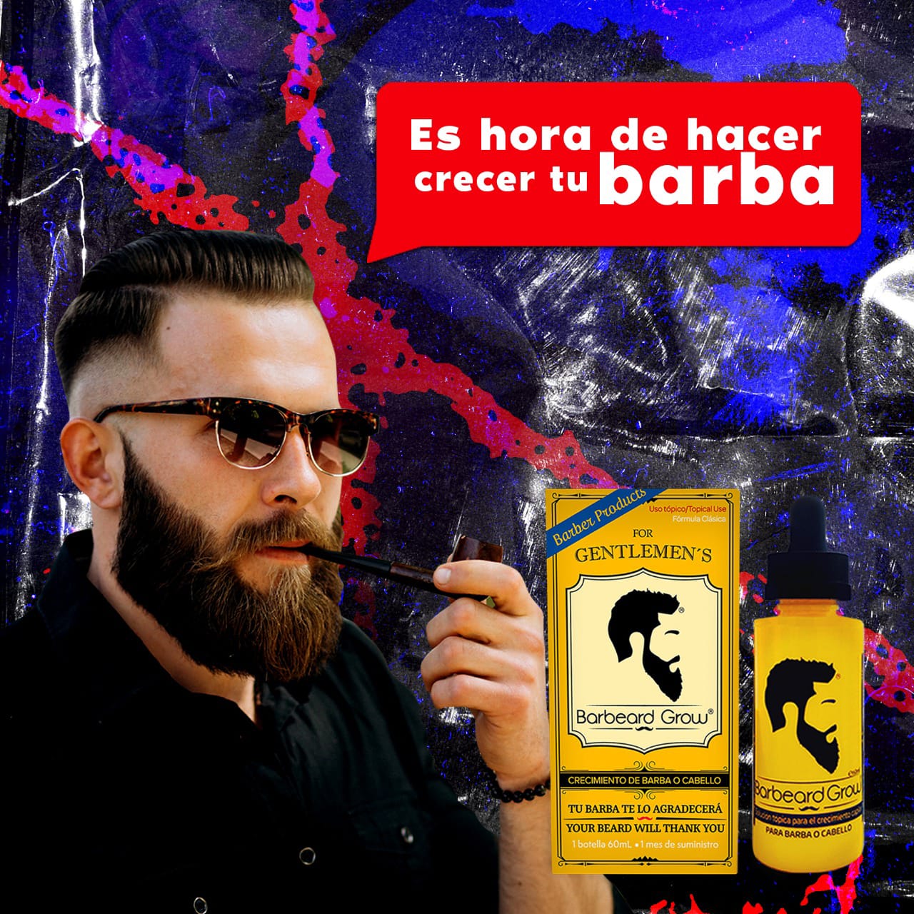 Barbeard Grow