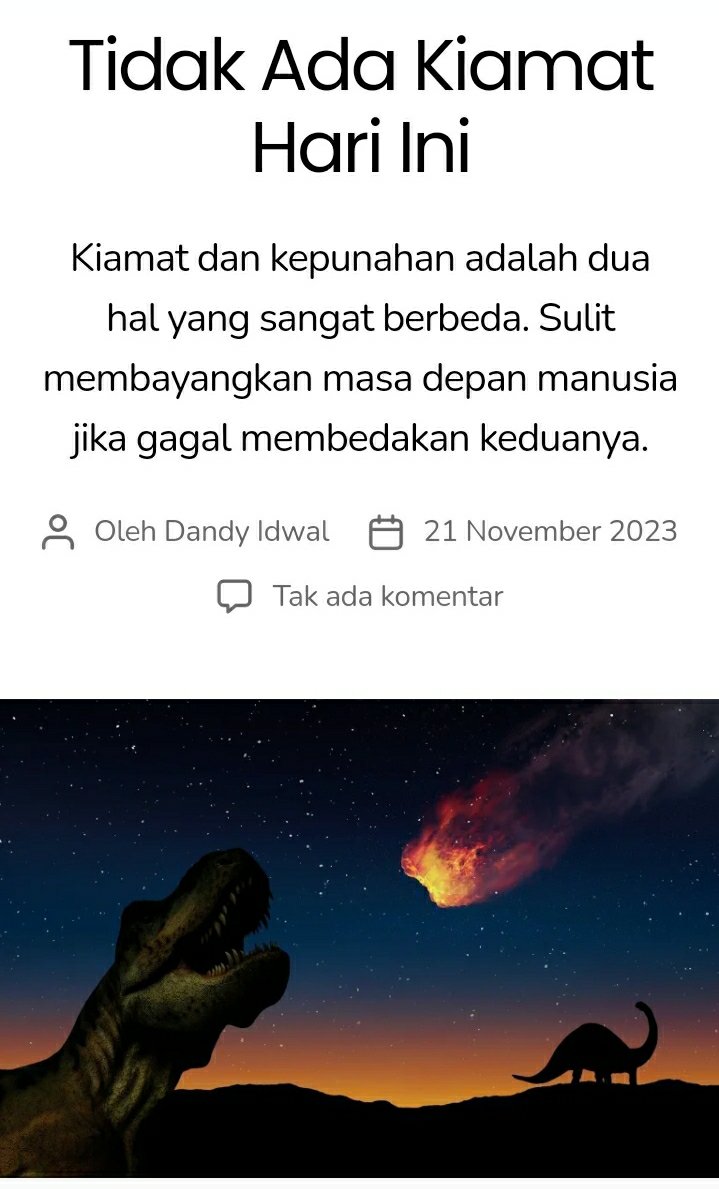 PijakID's tweet photo. Tulisan baru nih~~
Karya @DandyIdwal https://t.co/mMxlqakBfH