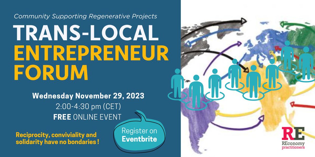 REconomy Practitioners - REconomistas tweet media