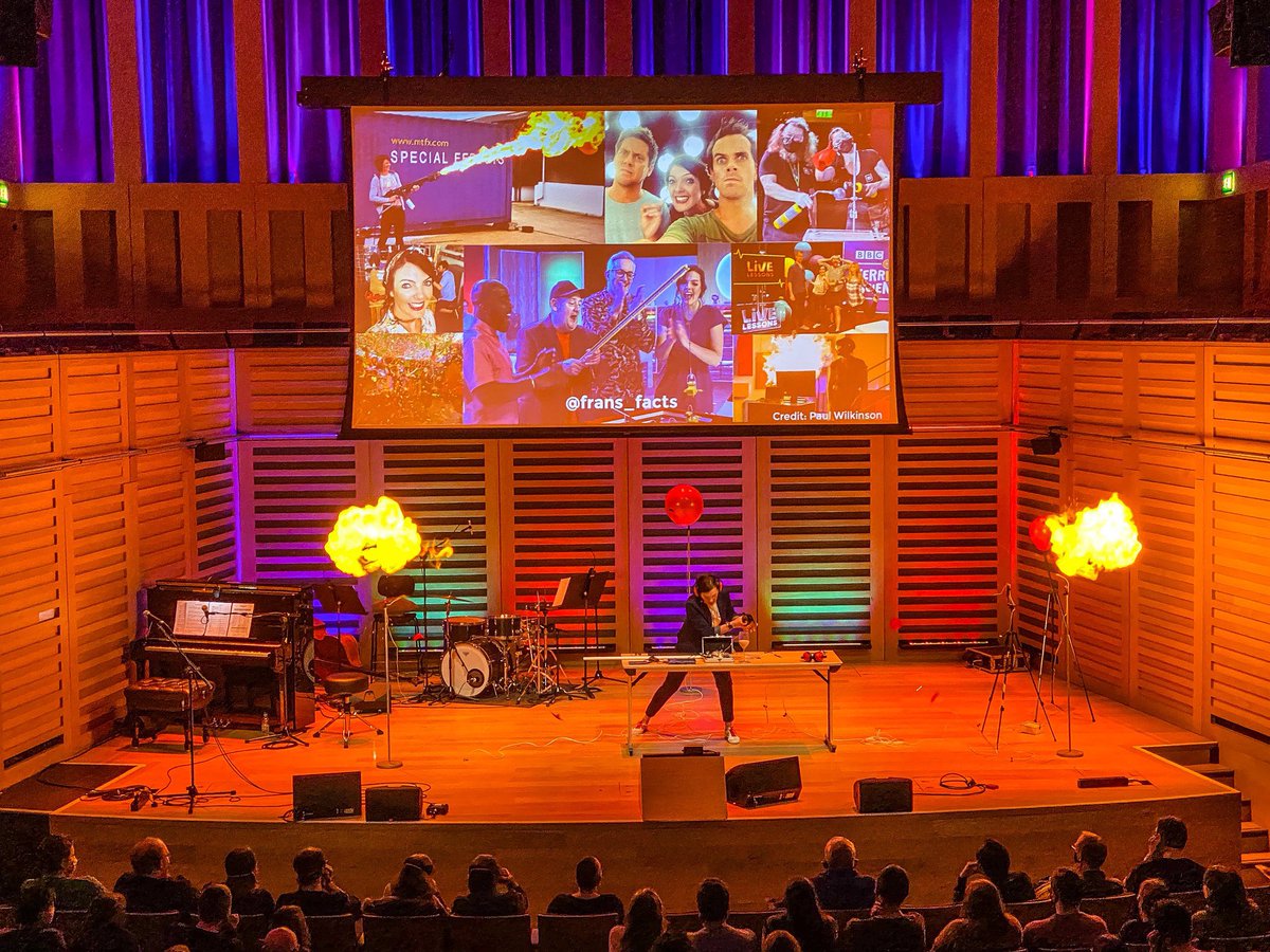 Fran Scott (@frans_facts) on Twitter photo Woo hoo!
This is my favourite photo from last time I was doing this #NineLessons gig
This time Iāll have less fire but something just as curious š¤
(thanks for the snap <a href="/hedgehoghugh/">Hugh Warwick</a>) Woo hoo!
This is my favourite photo from last time I was doing this #NineLessons gig
This time Iāll have less fire but something just as curious š¤
(thanks for the snap <a href="/hedgehoghugh/">Hugh Warwick</a>)
