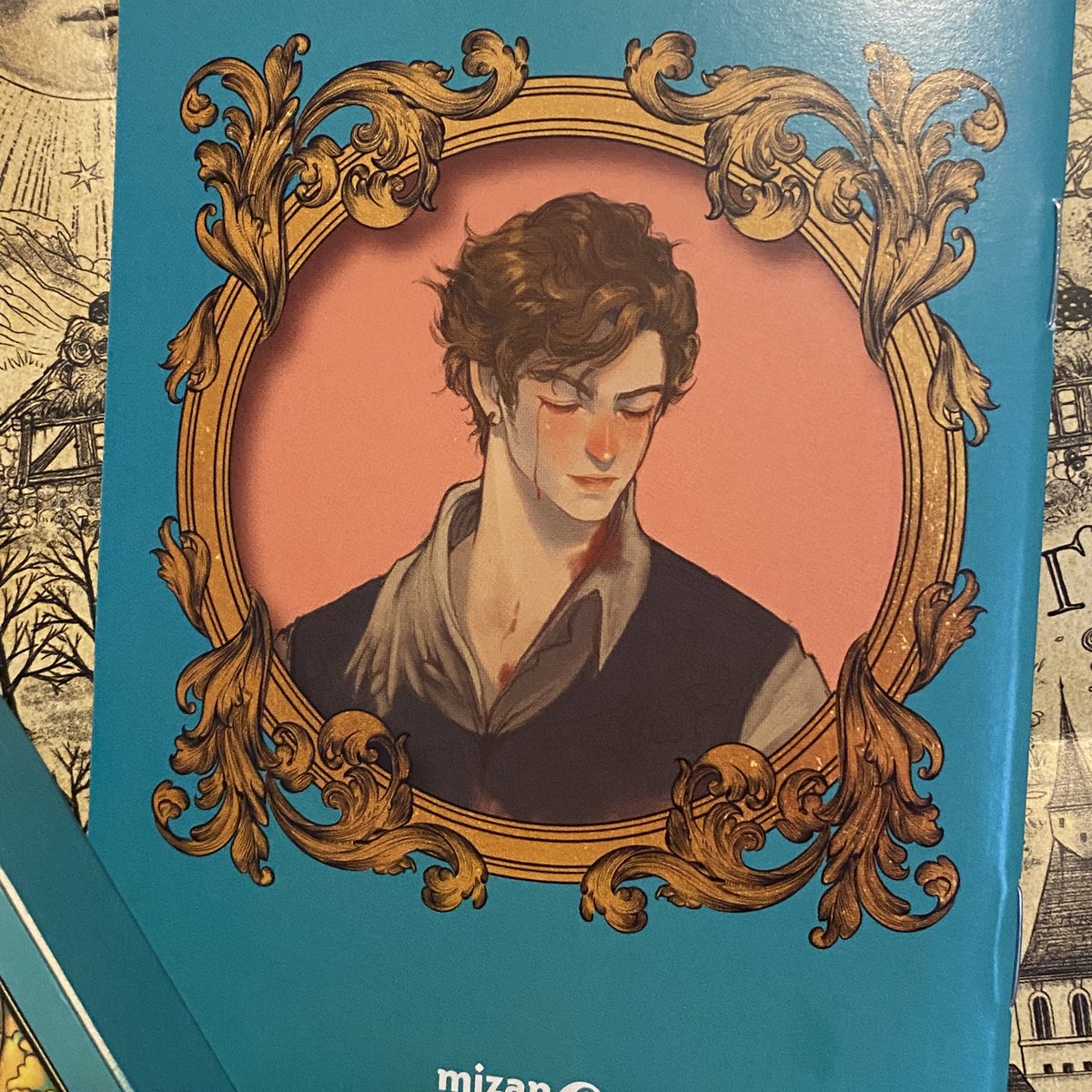 Aaaaaaa this book is totally gorgeous! ♡