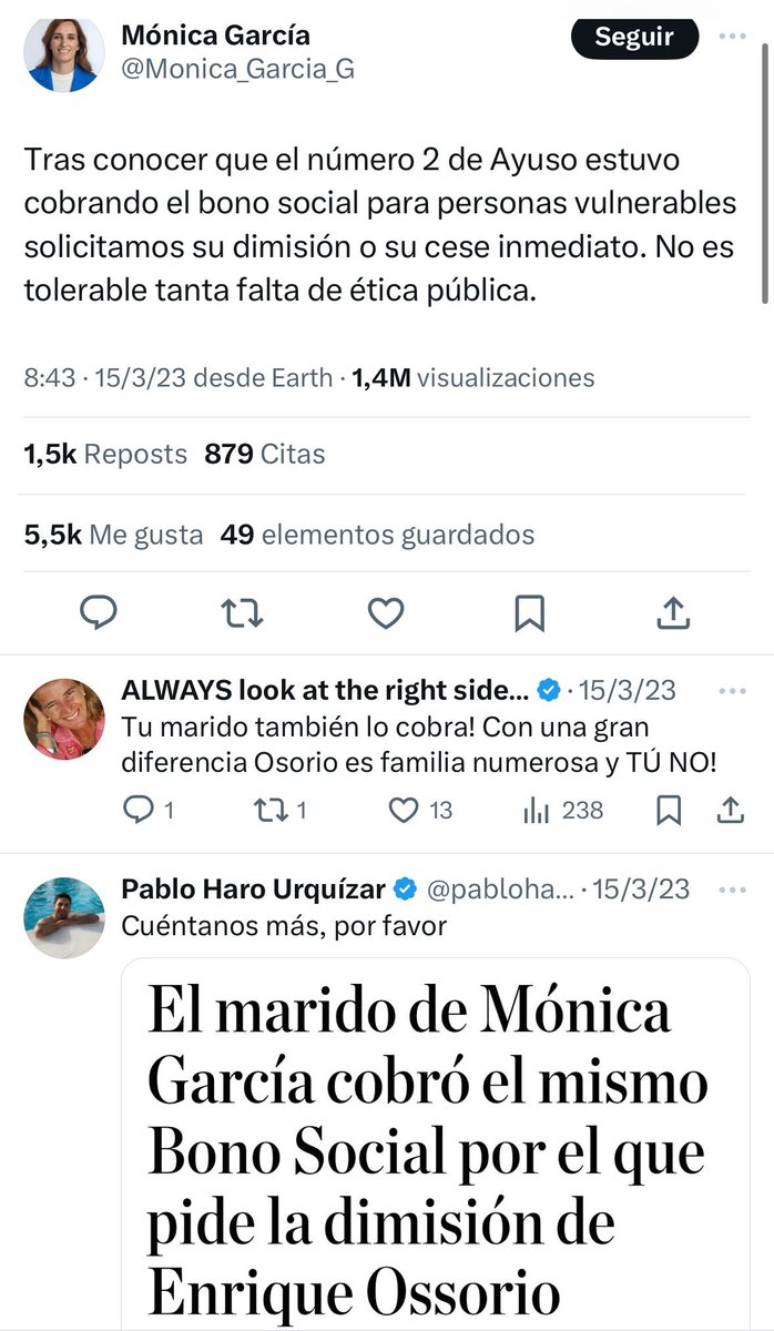 AisladoUn's tweet photo. @Nogueira3_ @BorjaPerez78 @Mare_ripu @JaimeBN1987 @DanielGarciaMM @Monica_Garcia_G Toma Miguel! https://t.co/l7qjm2A0ZG