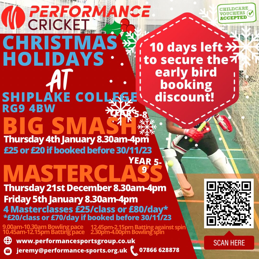 Performance Sports Group (@psgroup2018) on Twitter photo Less than 10 days to go for our Earlybird booking discount! Book here:
performancesportsgroup.co.uk/calendar-event…
<a href="/HenleyHawks/">Henley Hawks Rugby</a>
<a href="/HenleyHawksWome/">HenleyHawksWomen</a>
<a href="/RotherfieldFC/">Rotherfield United</a>
<a href="/ShiplakeCollege/">Shiplake College</a> Less than 10 days to go for our Earlybird booking discount! Book here:
performancesportsgroup.co.uk/calendar-event…
<a href="/HenleyHawks/">Henley Hawks Rugby</a>
<a href="/HenleyHawksWome/">HenleyHawksWomen</a>
<a href="/RotherfieldFC/">Rotherfield United</a>
<a href="/ShiplakeCollege/">Shiplake College</a>