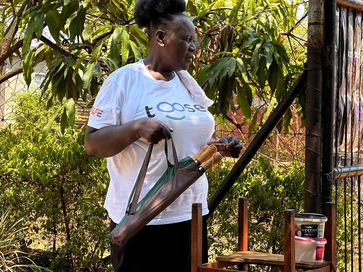 PlanZimbabwe's tweet photo. TOOSE brings in economic empowerment in households through ISALs where families get access to funds to start small businesses/projects. #TOOSE #No2GBV @FCDOGovUK @WFP_Zimbabwe @MUSASAZIM https://t.co/NIC9NwLz60