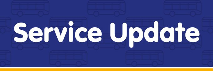 BordersBuses's tweet photo. Service update - 51 and X95.
Due to a road closure the 51 and X95 will be diverting at the Royal Infirmary by turning left towards Gilmerton Road and Cameron Toll, then onto Minto Street.
The Commonwealth Pool will not be served in both directions until further notice. https://t.co/0scRgr216g