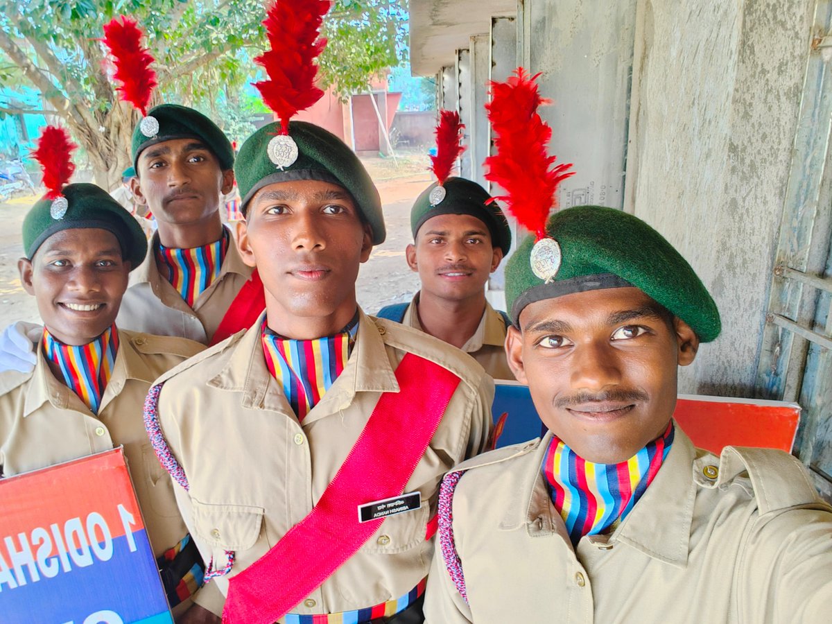 NccSoa's tweet photo. NCC Cadets from ITER SOA University have successfully  completed the IUC -RDC from 5 Nov 2023 to 14 Nov 2023  practicing Guard of Honour, cultural and drill. Cadets secured 2nd Position in Cuttack Group in IUC RDC https://t.co/hNQMLCGFHO