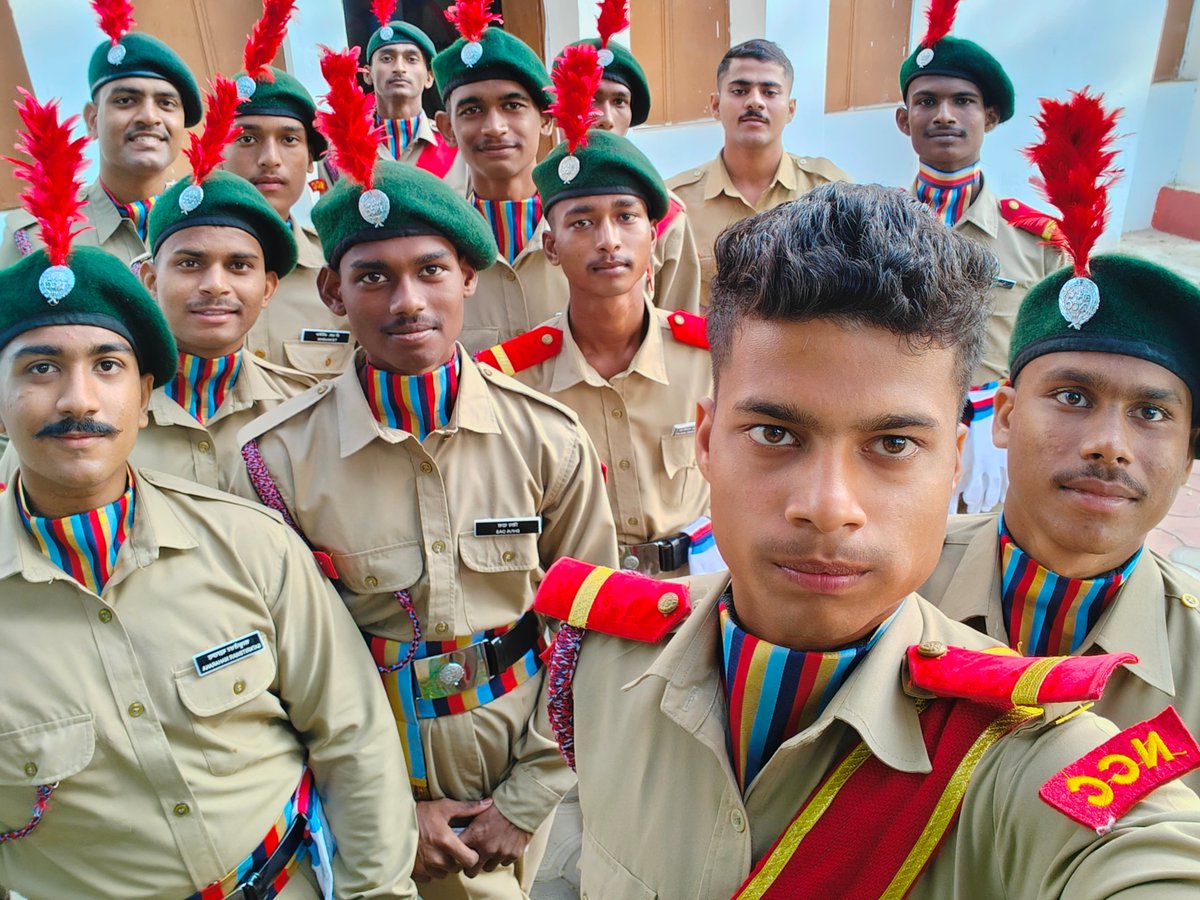 NccSoa's tweet photo. NCC Cadets from ITER SOA University have successfully  completed the IUC -RDC from 5 Nov 2023 to 14 Nov 2023  practicing Guard of Honour, cultural and drill. Cadets secured 2nd Position in Cuttack Group in IUC RDC https://t.co/hNQMLCGFHO