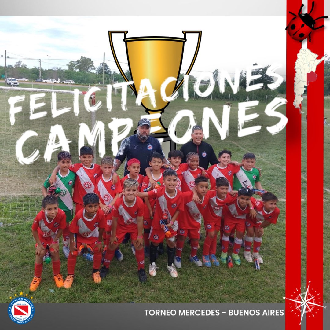 aaajinferiores1's tweet photo. 🏆 MERCEDES 🏆

Finalizó el torneo en la ciudad y este fué el desempeño de nuestros planteles.

2011 CAMPEÓN 🏆
2012 SUBCAMPEÓN🥈
2014 CAMPEÓN 🏆
Felicitaciones a jugadores y cuerpos técnicos. Agradecemos como siempre a los organizadores del certamen.

#AAAJ #inferiores https://t.co/3eL70hURg1