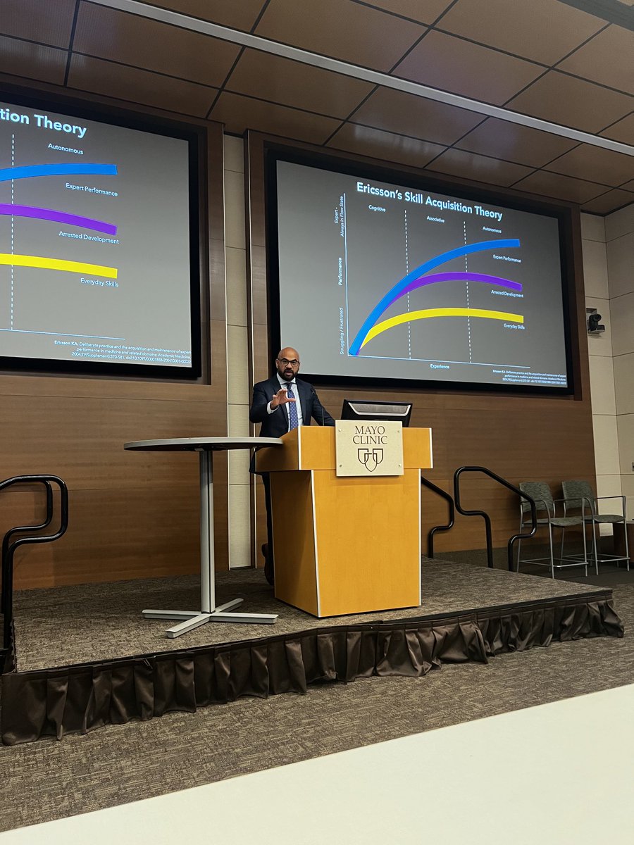 Justin Brady (@justinbradymd) on Twitter photo Outstanding grand rounds talk on “the endless pursuit of mastery” by <a href="/MarkSoliman/">Mark Soliman, MD, MBA</a> <a href="/MayoAZSurg/">Mayo Clinic AZ Department of Surgery</a> . Great to learn more of the research behind how we learn and can continue to learn! Outstanding grand rounds talk on “the endless pursuit of mastery” by <a href="/MarkSoliman/">Mark Soliman, MD, MBA</a> <a href="/MayoAZSurg/">Mayo Clinic AZ Department of Surgery</a> . Great to learn more of the research behind how we learn and can continue to learn!