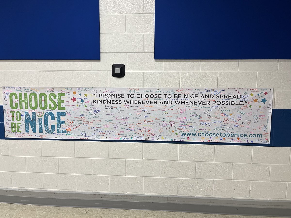 At CES we Choose To Be Nice!