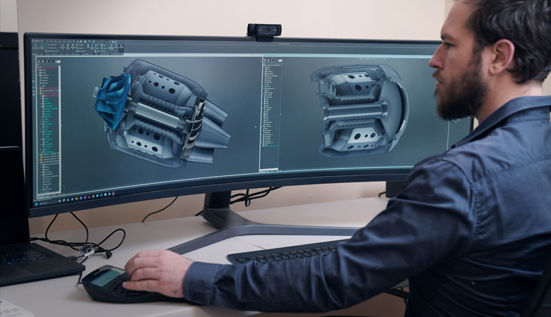 RemoteSense_co's tweet photo. Our novel #3D #printed #Jet #Engine design aims to drastically reduce the assembly and maintenance overhead of micro #gas #turbine #engines. https://t.co/cJktle2raM