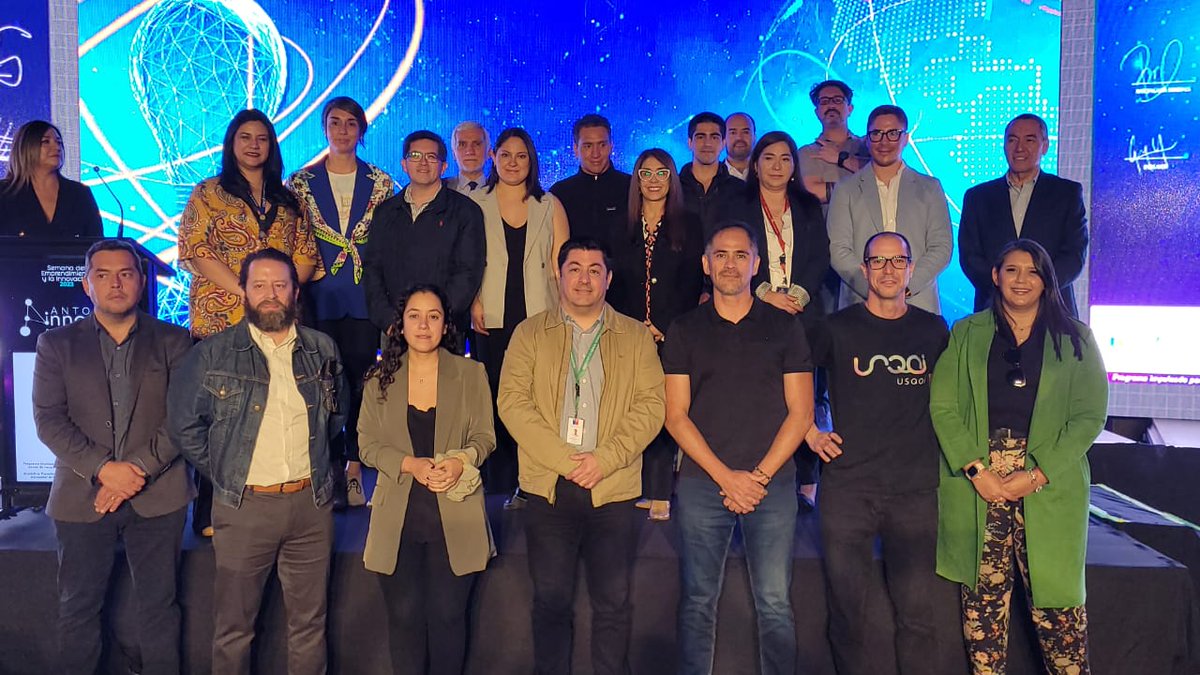 ¡Celebremos el poder de la innovación y el emprendimiento en Antofagasta! 🚀✨ Estamos emocionados de participar de la segunda edición de la Semana del Emprendimiento y la Innovación 2023. 
 #AntofagastaEmprende #InnovaciónRegional #Antofainnova