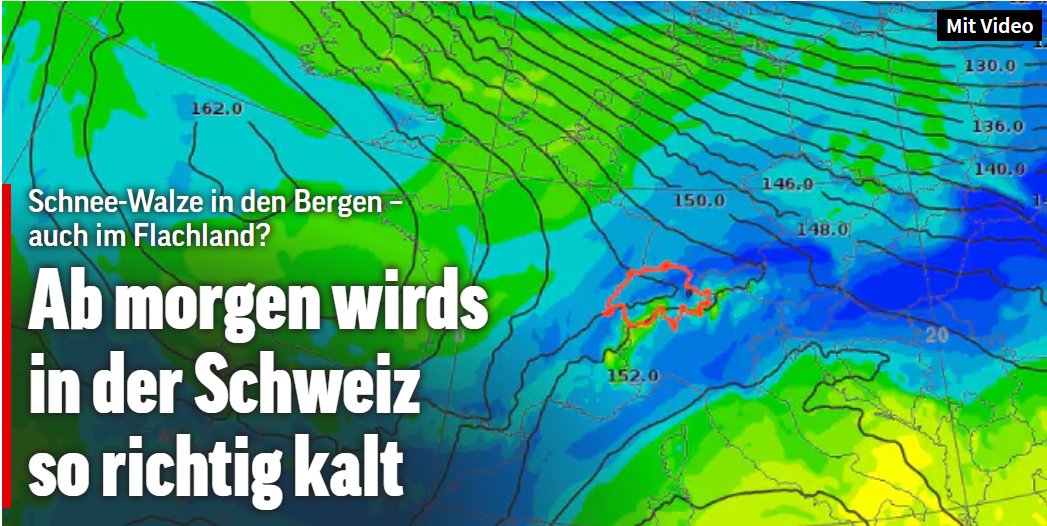 Die Unqualitätsmedien <a href="/20min/">20 Minuten</a> und <a href="/Blickch/">Blick </a> finden aus den verschiedenen Wetterwalzen nicht mehr hinaus. @srfmeteo oder <a href="/Kachelmann/">Jörg @kachelmann anderswo: @realkachelmann</a>, wie schmerzhaft ist zB eine Schneewalze, wenn man drunter kommt?