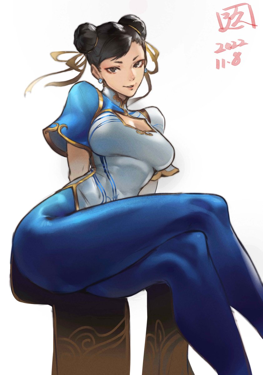 JuaagAcgy's tweet photo. Chun-Li https://t.co/KpBIL2h9lx