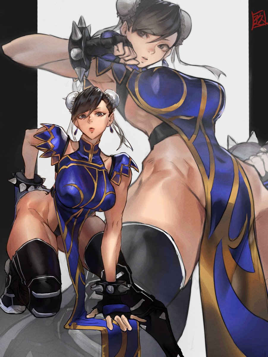 JuaagAcgy's tweet photo. Chun-Li https://t.co/KpBIL2h9lx