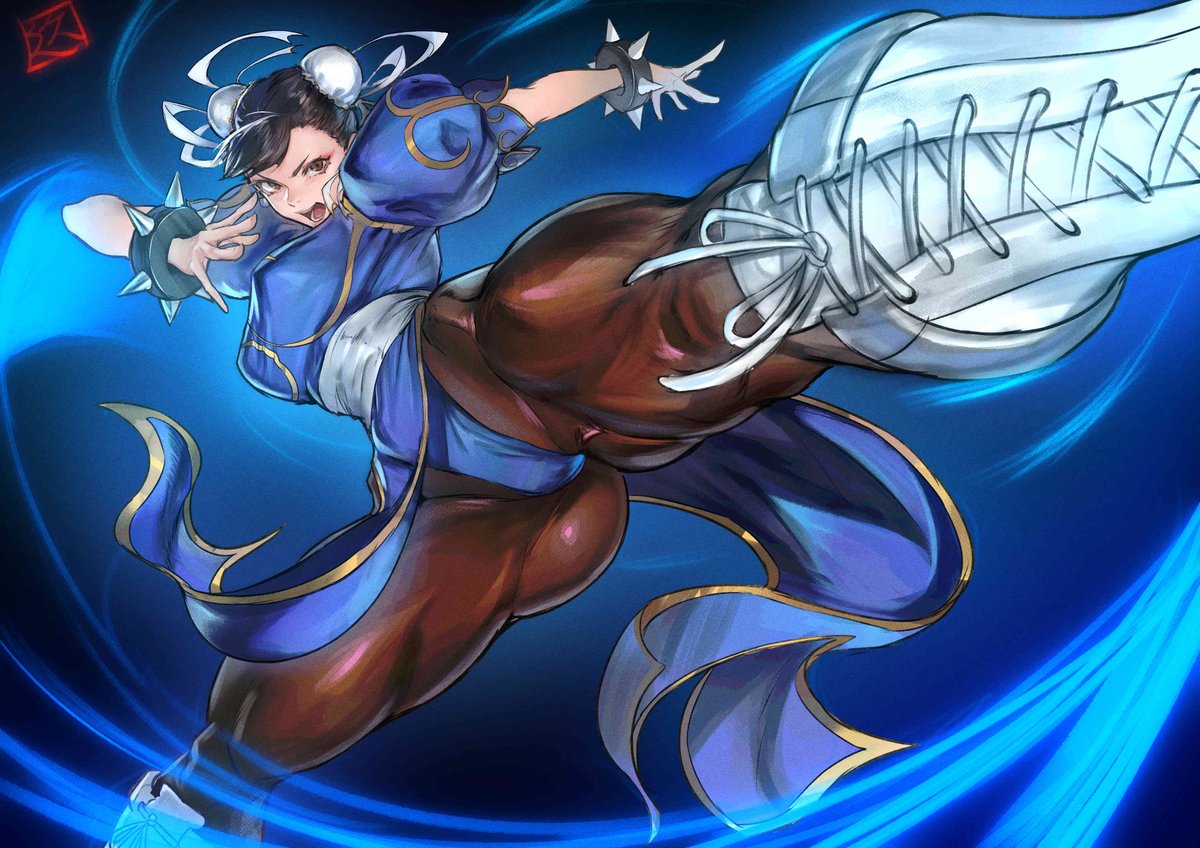 JuaagAcgy's tweet photo. Chun-Li https://t.co/KpBIL2h9lx