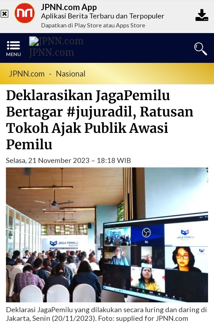 Pak Lurah Jokowi jangan kalap, dengarkan suara rakyat.