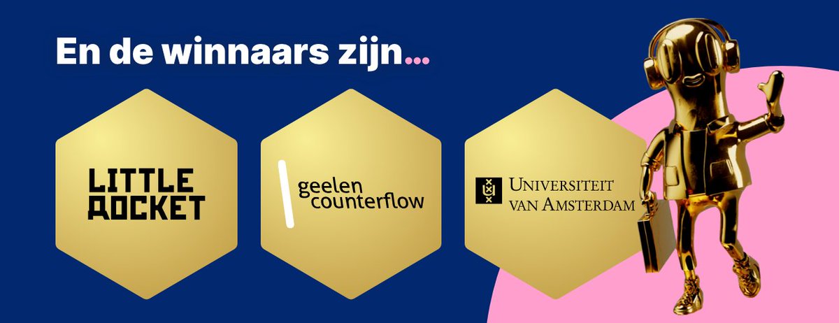 🏆 Trots om de winnaars van de Beste Fietswerkgever Awards 2023 aan te kondigen! 🚴‍♂️ #ZWH #Fietswerkgever