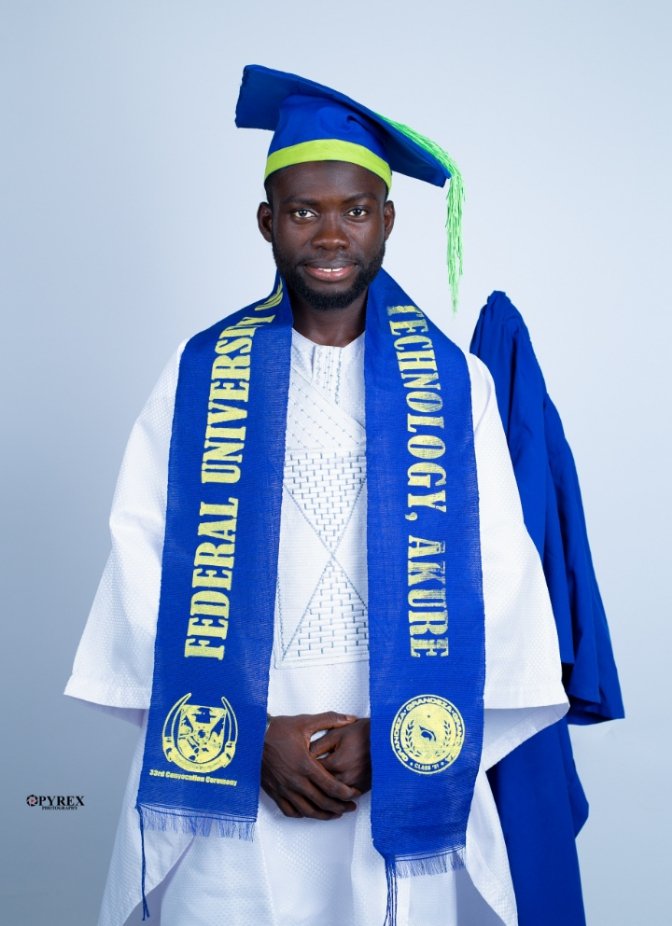 QUDUSISHOLA2's tweet photo. Alihamdulilah
https://t.co/5nzvXG6hWr Applied Geophysics
4.5/5.0 first class Honor
#futaclass21
#Grandeza https://t.co/8MYZ9WMRDi