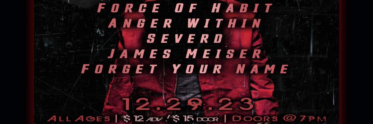 Cynic7734's tweet photo. Check out Severd https://t.co/t7ZnR5fyfY
First single is out, can't wait to release the second one on December 29 @Furnace41Venue!
#metaltweet #metaltwitter #december29th #livemusic #numetal #singlerelease #guitar https://t.co/33RFEzddPg