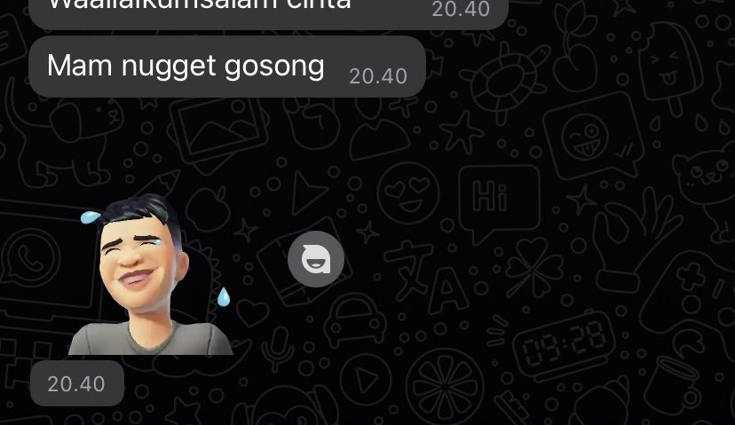 chococz's tweet photo. Ada aja kelakuannya😭🙏🏻 https://t.co/Xj3cqOFpBF
