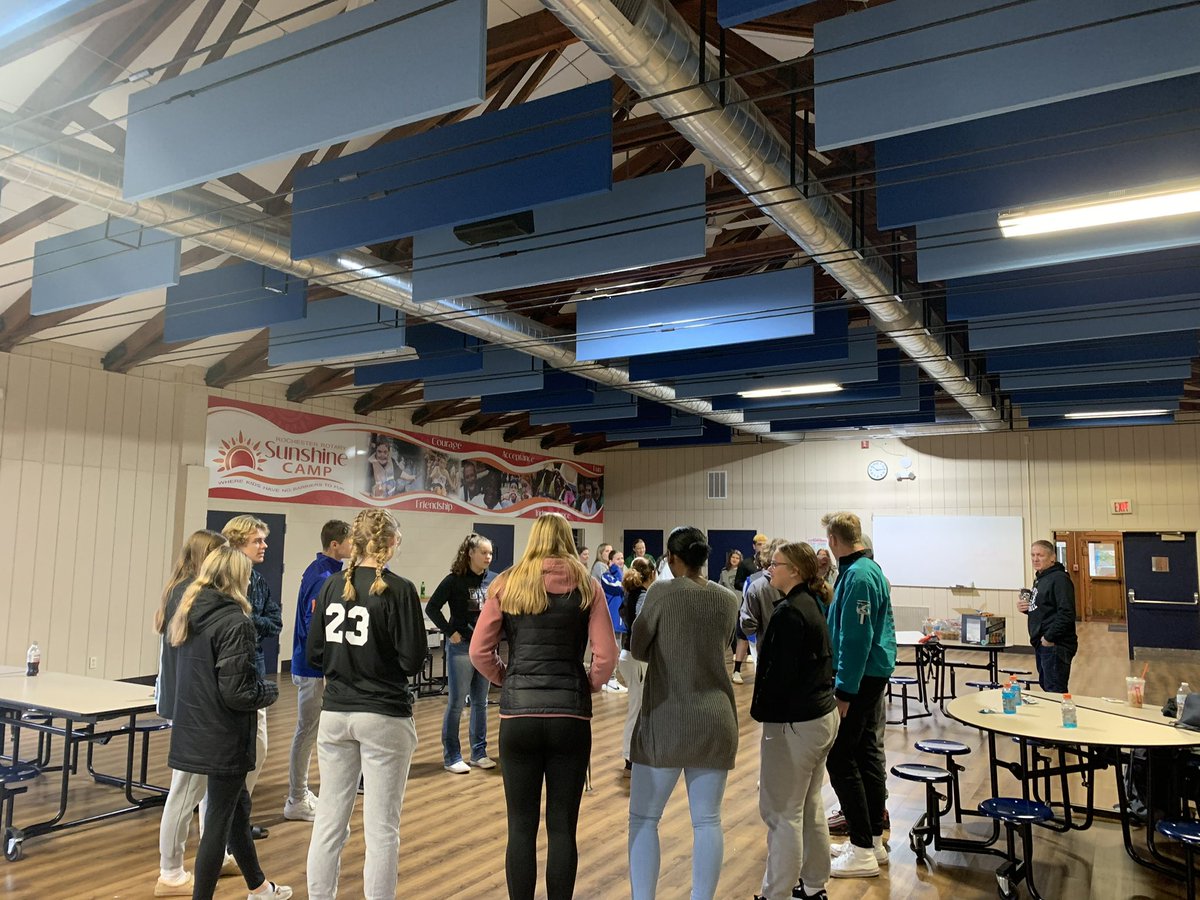 SecVAthletics's tweet photo. Thank you @sunshine_camp for hosting our Student Athlete Advisory Committee this past Sunday! 🟣

Incredible student leaders representing their schools and communities!!  Thankful for their leadership in our Section! #OneSection https://t.co/A1cFLQ0bwB