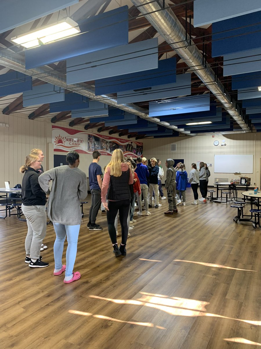SecVAthletics's tweet photo. Thank you @sunshine_camp for hosting our Student Athlete Advisory Committee this past Sunday! 🟣

Incredible student leaders representing their schools and communities!!  Thankful for their leadership in our Section! #OneSection https://t.co/A1cFLQ0bwB