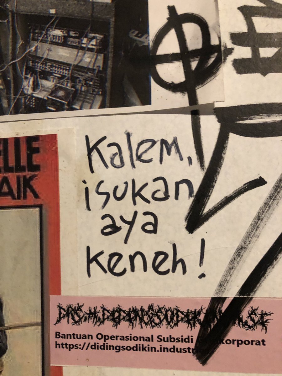 limaperkara's tweet photo. Kalem. https://t.co/k7yBCnxVUa