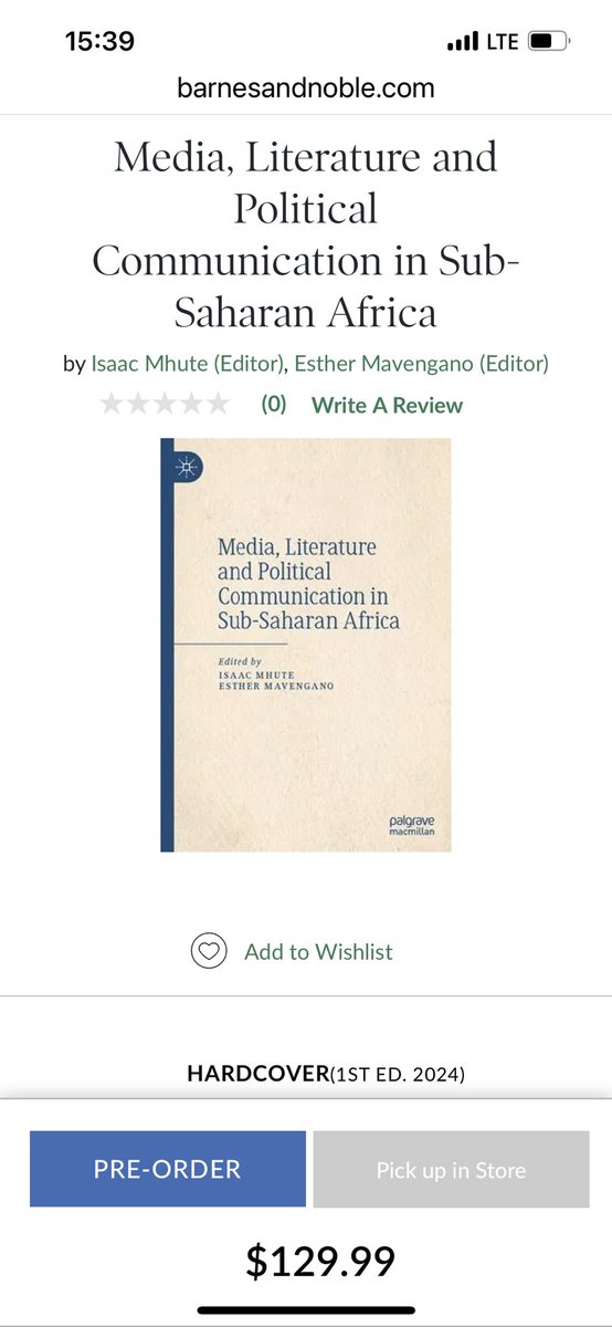 PedzisaiRuhanya's tweet photo. Another publication. The papers have matured and are now flowing https://t.co/Fn6S9J5GYt