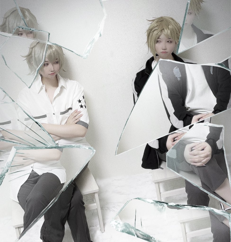 heizel_Neo's tweet photo. あの流行ってるエフェクト、すばせかのコンポーザー組絶対合うでしょ...て思ったんだ https://t.co/v0eHEVtj4l