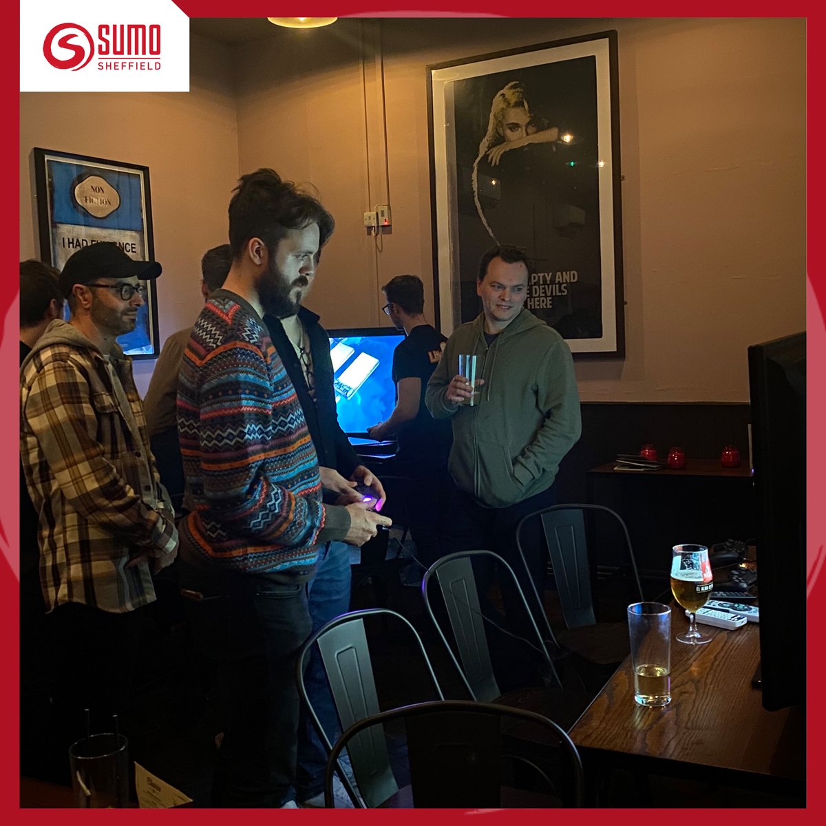 To celebrate 15 years of LittleBigPlanet, our team got together to play games, socialise, and recall fond memories of getting to work with everyone's favourite knitted hero 🧶😃

[🧵1/4]

#SackboyMonth #LittleBigPlanet