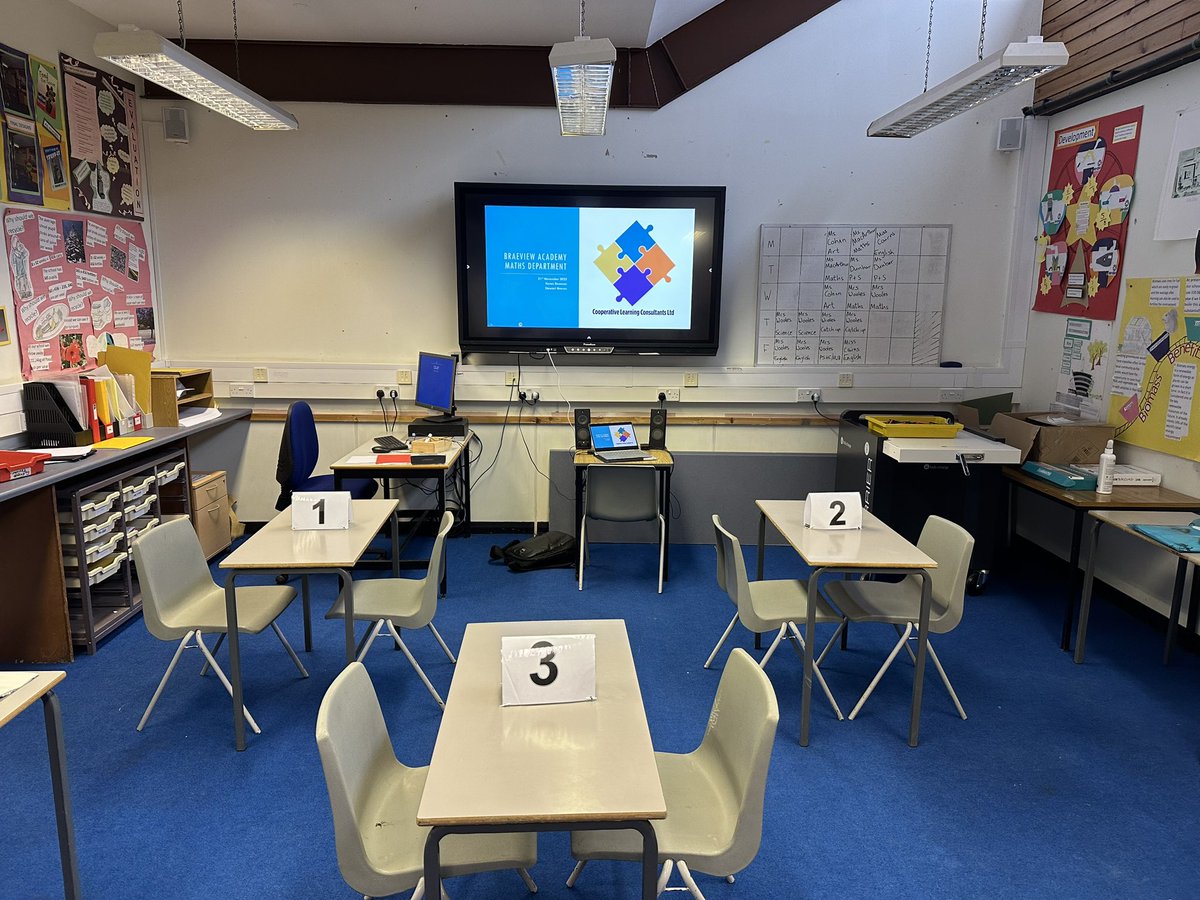 Coop_Learn's tweet image. Good to go with the amazing staff of the Maths Department @BraeviewAcademy. Sharing how things are going and more practical strategies to try out in class. #cooperativelearning #learningandteaching #mathsisthebest
