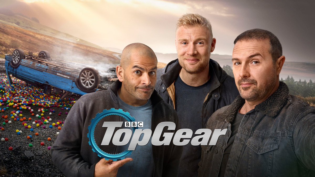 ScreenLeak's tweet photo. The BBC confirm Top Gear has been “rested” following Freddie Flintoff’s serious crash last year. 

Sad news for the fans of the motoring show after Chris Harris, Freddie and Paddy McGuinness brought a renaissance to the international hit. https://t.co/xzRhesfWK4