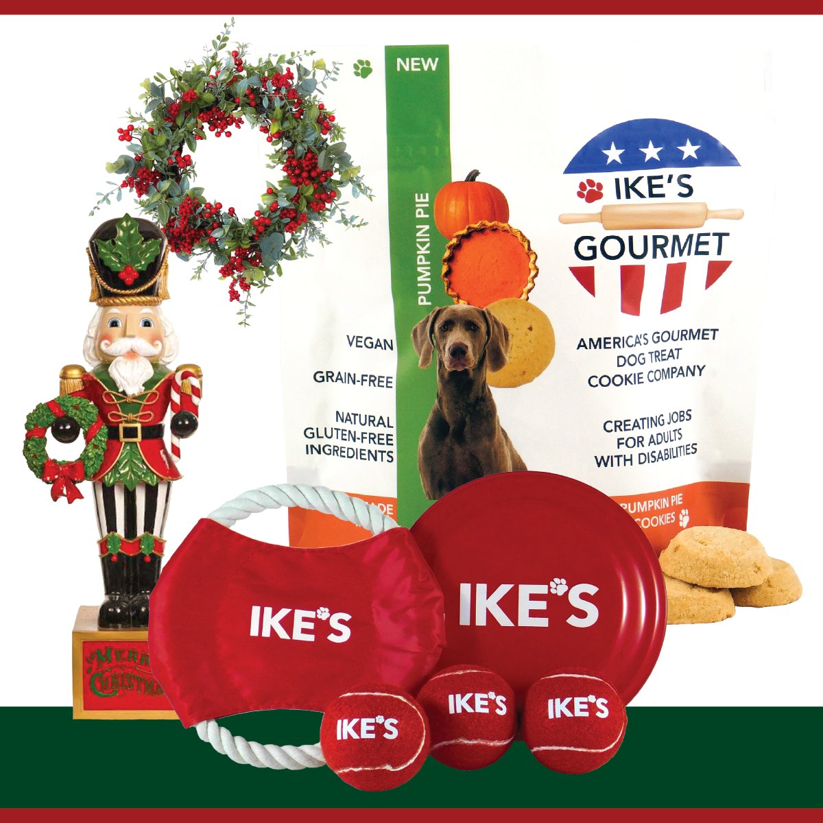 IkeGourmet's tweet photo. Ike's Gourmet - FREE SHIPPING - FREE GIFT WRAP - FREE GIFT MESSAGE - Real Fruit Shortbread Cookies Vegan and All Natural Grain and Gluten Free Made in USA https://t.co/DSI6m128ci #IKE #IkesGourmet #FreeShipping #FreeGiftWrap #FreeGiftMessage #GourmetDogTreatCookies https://t.co/9lJj0o2w0Z