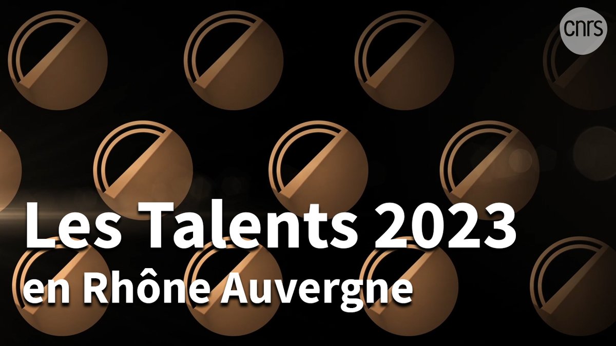 #TalentsCNRS | 📽️👀🏅 Découvrez en vidéo les lauréates et lauréats des Talents 2023 du @CNRS de la circonscription #Rhône #Auvergne ! La cérémonie clermontoise se déroulera le 29 novembre et la cérémonie lyonnaise le 19 décembre 🗓️ 👉 youtu.be/IciYj3GzjCE