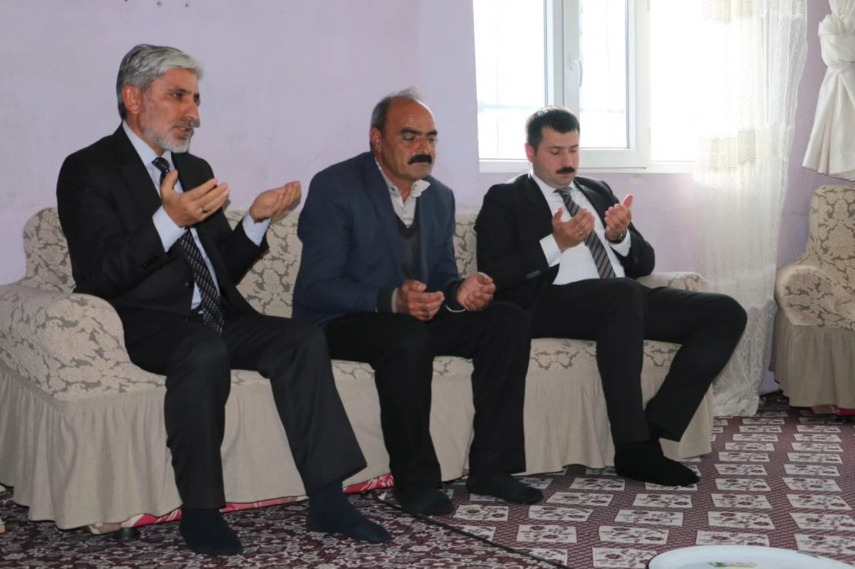 21.11.1993 tarihinde Van’ın Gürpınar ilçesinde şehit düşen şehidimiz M.Hanifi DOĞAN’ın ailesine ziyarette bulunduk. 

Şehadetinin 30. sene-i devriyesinde şehidimize Allah’tan rahmet diliyoruz.