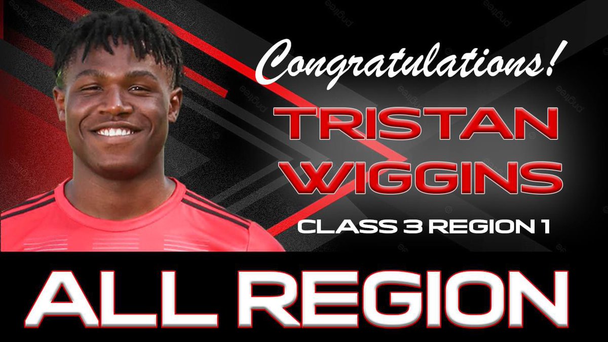 Tristan is our first player awarded this honor since 2018!